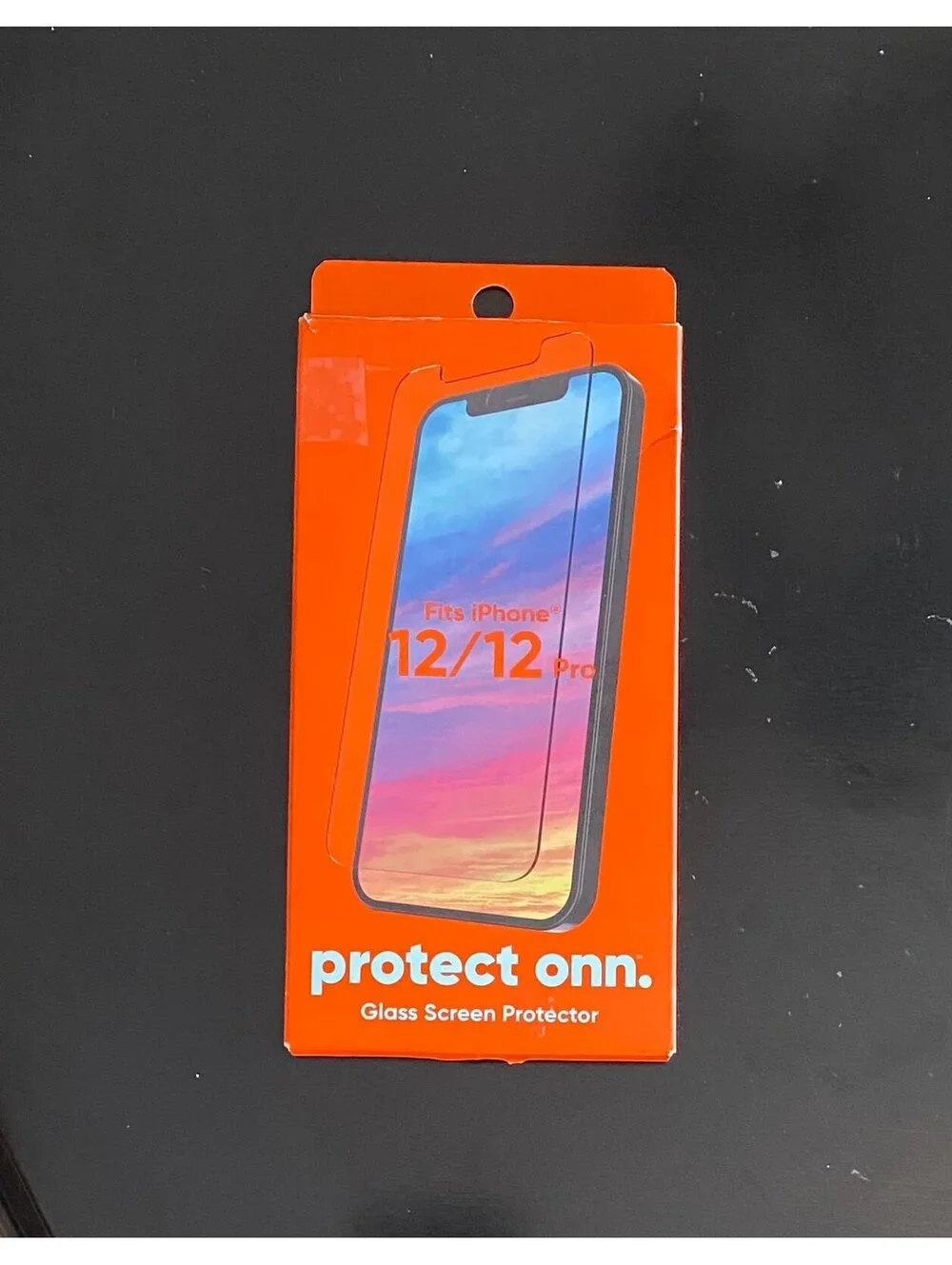 Onn Glass Screen Protector for iPhone 12/ iPhone 12 Pro